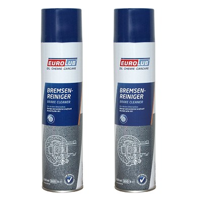 Eurolub  2x 600ml Bremsenreiniger  003799