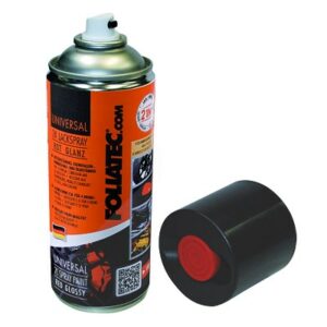 Foliatec  1x 400ml Universal 2K Lackspray rot  2130