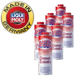 Liqui moly  6x 1 L Speed Diesel Zusatz  5160