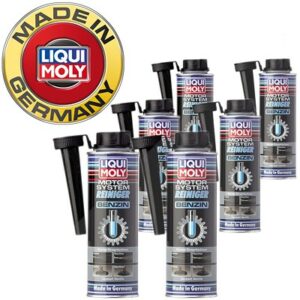 Liqui moly 6x 300ml Motor System Reiniger Benzin  5129