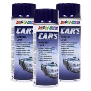 Dupli color 3x 400ml Car's Metallic-Lack blau-lila 706844