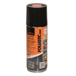 Foliatec  1x 400ml Universal 2K Lackspray schwarz  2131