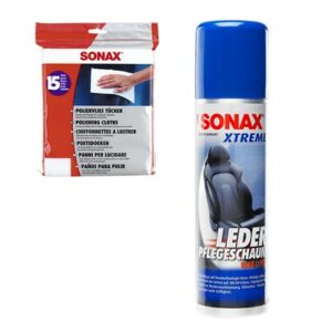 Sonax 1x 250ml XTREME LederPflegeSchaum NanoPro+Vl 02891000 : 04222000