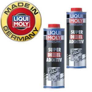 Liqui moly 2x 1 L Pro-Line Super Diesel Additiv  5176