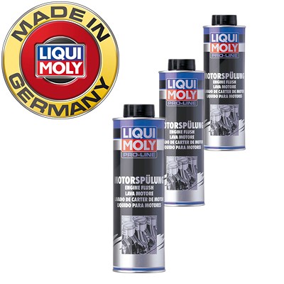 Liqui moly 3x 500ml Pro-Line Motorspülung  2427