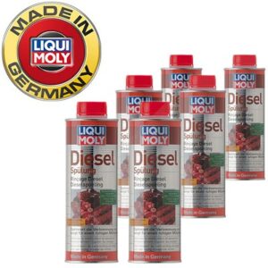 Liqui moly 6x 500ml Diesel-Spülung  5170