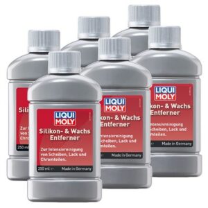 Liqui moly 6x 250ml Silikon- & Wachs-Entferner 1555