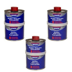 Presto  3x 500g Epoxyharz