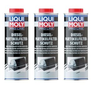 Liqui moly 3x 1 L Pro-Line Diesel Partikelfilter Schutz  5123