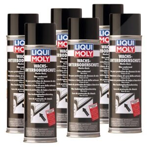 Liqui moly 6x 500ml Wachs-Unterboden-Schutz anthra 6100