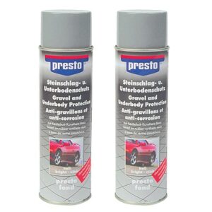 Presto  2x 500ml Steinschlag-Unterbodenschutz hell  306031