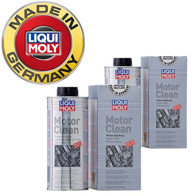 Liqui moly  2x 500ml MotorClean  1019