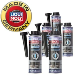 Liqui moly 5x 300ml Motor System Reiniger Benzin  5129