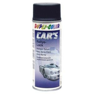 Dupli color  1x 400ml Car's Rallye Lack schwarz sdm  652240