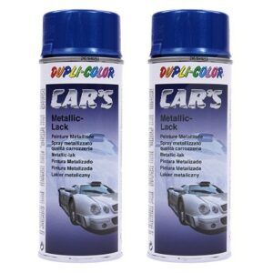 Dupli color  2x 400ml Car's Metallic-Lack azurblau  706837