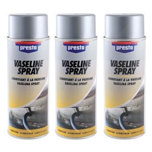 Presto  3x 400ml Vaseline-Spray  306376