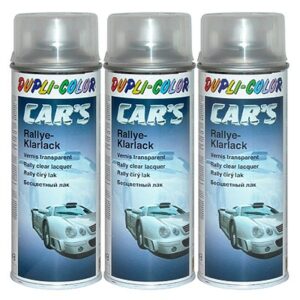 Dupli color  3x 400ml Car's Rallye-Klarlack  720352