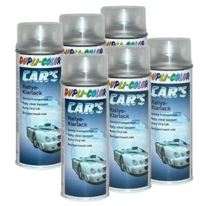 Dupli color 6x 400ml Car's Rallye-Klarlack 720352