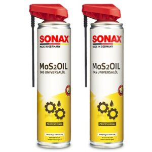 Sonax 2x 400ml MoS2Oil m. EasySpray 03394000