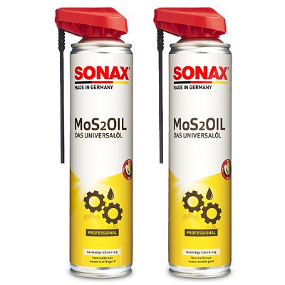 Sonax 2x 400ml MoS2Oil m. EasySpray 03394000