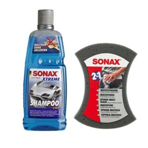 Sonax  1 L XTREME Shampoo 2  in 1 + MultiSchwamm  02153000 : 04280000