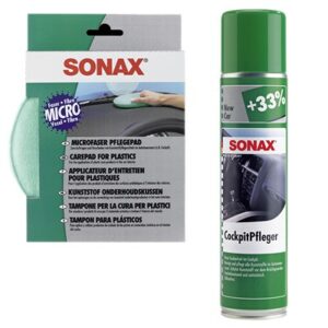 Sonax  1x 400ml CockpitPfleger NewCar+MicrofaserPad  03563000 : 04172000