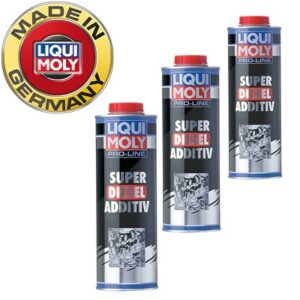 Liqui moly 3x 1 L Pro-Line Super Diesel Additiv  5176