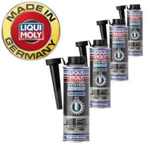 Liqui moly 4x 300ml Motor System Reiniger Benzin  5129