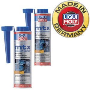 Liqui moly 2x 300ml mtx Vergaser-Reiniger  5100