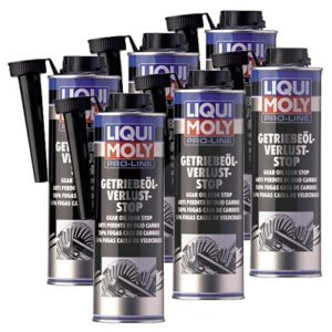 Liqui moly 6x 500ml Pro-Line Getriebe Öl Verlust S 5199