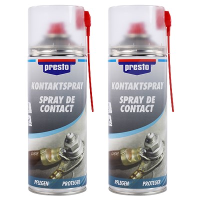 Presto  2x 400ml Kontaktspray  157141