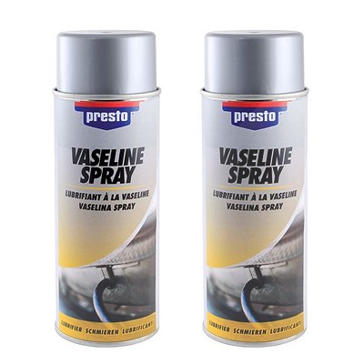 Presto  2x 400ml Vaseline-Spray  306376