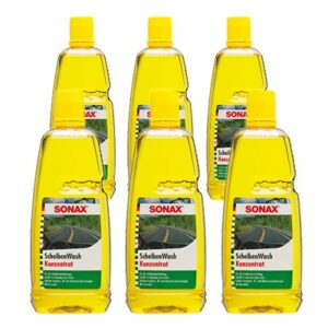 Sonax  6x 1 L ScheibenWash Konzentrat Citrusduft  02603000