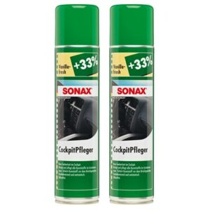 Sonax 2x 400ml CockpitPfleger Vanilla-fresh 03423000