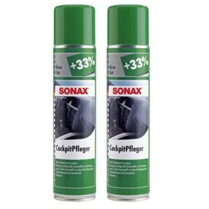 Sonax  2x 400ml CockpitPfleger New Car  03563000