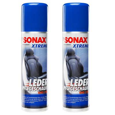 Sonax 2x 250ml XTREME LederPflegeSchaum NanoPro 02891000