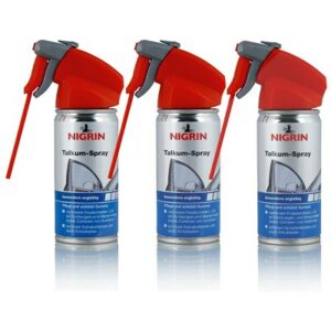 Nigrin 3x 100ml Talkum-Spray 72255