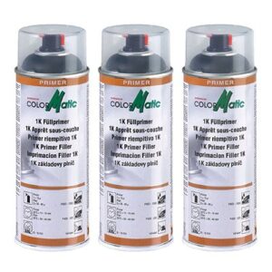 Colormatic  3x 400ml 1K Füllprimer (HG1 - HG8)  856525