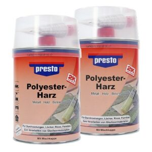 Presto  2x 1kg Polyesterharz  600528