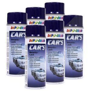 Dupli color 6x 400ml Car's Metallic-Lack blau-lila 706844