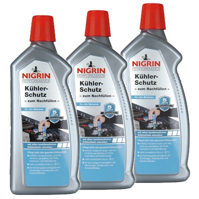 Nigrin 3x 1 L Performance Kühlerschutz Universal 71330