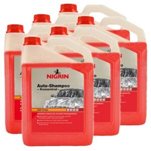 Nigrin 6x 3 L Auto-Shampoo Konzentrat  72985