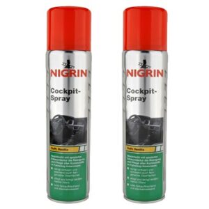 Nigrin 2x 400ml Cockpit-Spray Vanille  74062