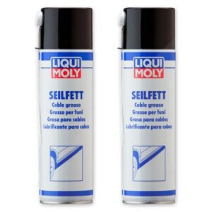 2x 500 ml Seilfett-Spray 6135