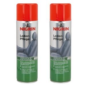 Nigrin 2x 400ml Leder-Pflege  74594