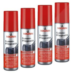 Nigrin 4x 75ml Gummi-Pflegestift  74653