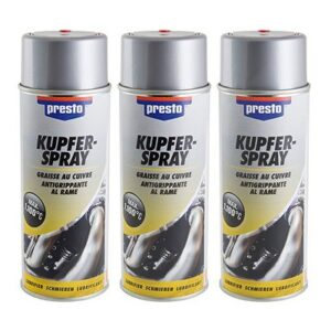 Presto  3x 400ml Kupfer-Spray  306383