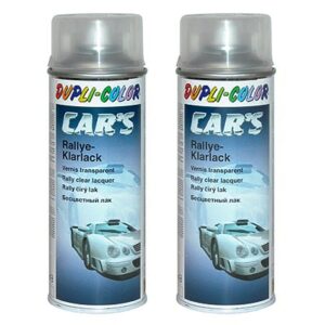 Dupli color  2x 400ml Car's Rallye-Klarlack  720352