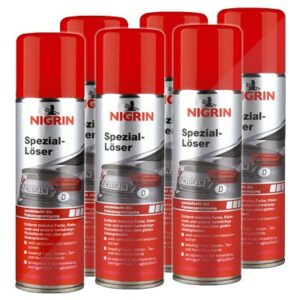 Nigrin  6x 300ml Spezial-Löser  72280