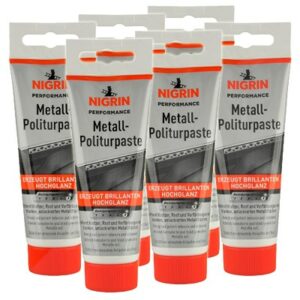 Nigrin 6x 75ml Performance Metall-Politurpaste  74028